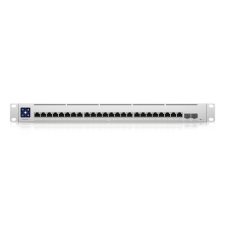 Ubiquiti UniFi Enterprise XG 24 Géré L3 10G Ethernet (100 1000 10000) Acier inoxydable