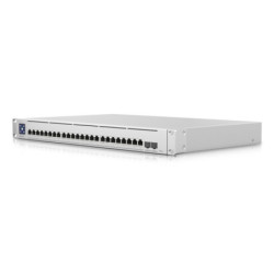 Ubiquiti UniFi Enterprise XG 24 Géré L3 10G Ethernet (100 1000 10000) Acier inoxydable