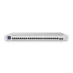 Ubiquiti UniFi Enterprise XG 24 Géré L3 10G Ethernet (100 1000 10000) Acier inoxydable