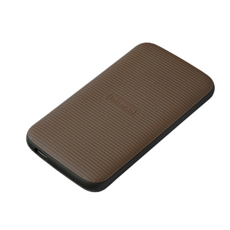 Intenso Lesen Schreiben bis zu 1000 MB s 500GB 500 Go USB Type-C 3.2 Gen 2 (3.1 Gen 2) Marron