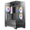 Antec CX700 ARGB Boitier Moyen Tour ATX COTE TRANSPARENT | ECP Grossiste informatique