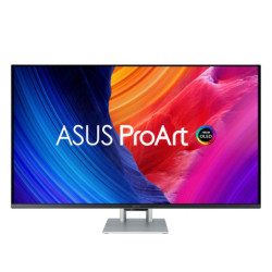 ASUS ProArt OLED PA32UCDM écran plat de PC 80 cm (31.5") 3840 x 2160 pixels 4K Ultra HD QD-OLED Argent