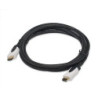 Connectland CL-CAB31004 câble HDMI 1,8 m HDMI Type A (Standard) Noir, Blanc