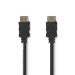 CABLE HDMI HIGH SPEED+ ETHE M/M 1.4 2 M ROND 4K | ECP Grossiste informatique