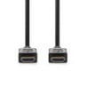 CABLE HDMI HIGH SPEED+ ETHE M/M 1.4 2 M ROND 4K | ECP Grossiste informatique