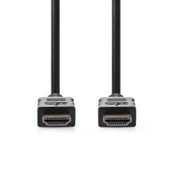 CABLE HDMI HIGH SPEED + ETHE M/M 5M ROND 4K | ECP Grossiste informatique