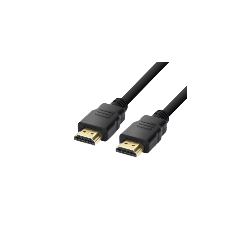 Câble HDMI avec Ethernet haute vitesse 1.50m Noir | ECP Grossiste informatique