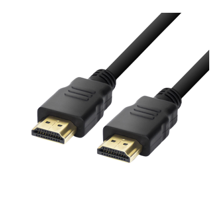 Câble HDMI avec Ethernet haute vitesse 1.50m Noir | ECP Grossiste informatique
