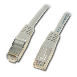 Connectland RJ45-FTP-5E-2M câble de réseau Beige Cat5e F UTP (FTP)