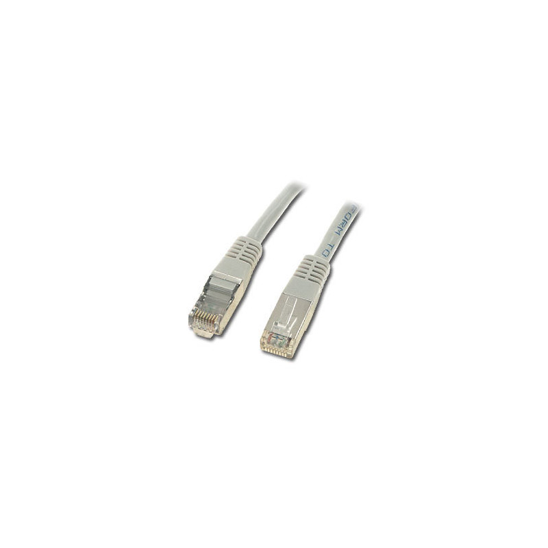 Connectland RJ45-FTP-5E-2M câble de réseau Beige Cat5e F UTP (FTP)