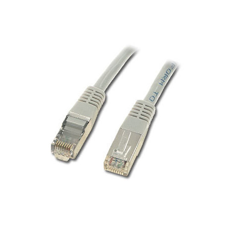 Connectland RJ45-FTP-5E-2M câble de réseau Beige Cat5e F UTP (FTP)