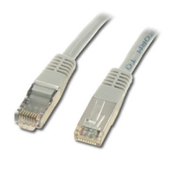 Câble Rj45 droit S-FTP cat6 blinde 50m gris | ECP Grossiste informatique