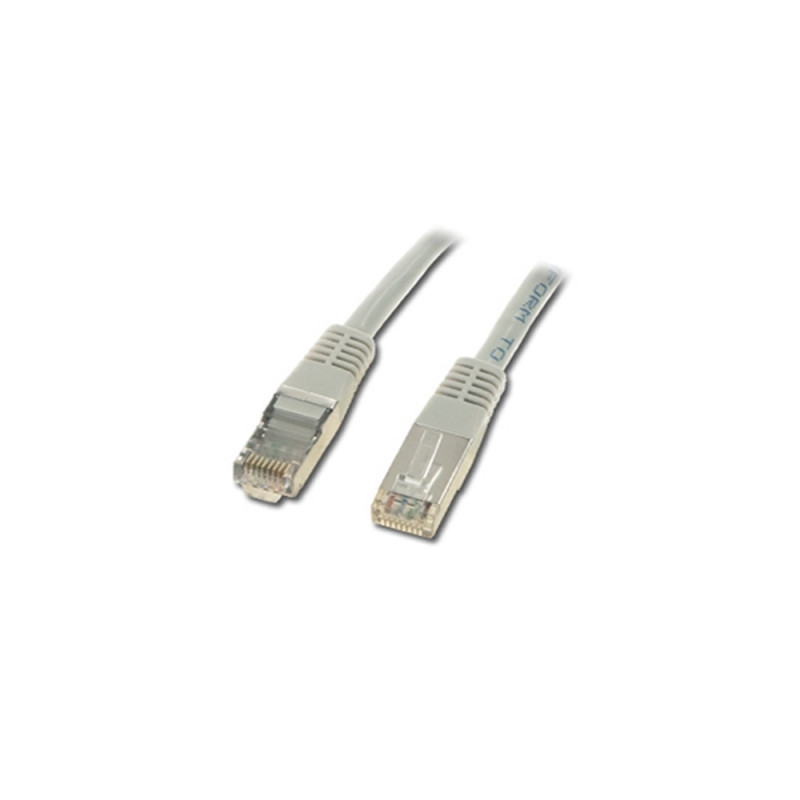 Câble Rj45 droit S-FTP cat6 blinde 50m gris | ECP Grossiste informatique