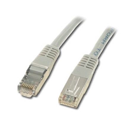 Câble Rj45 droit S-FTP cat6 blinde 50m gris | ECP Grossiste informatique