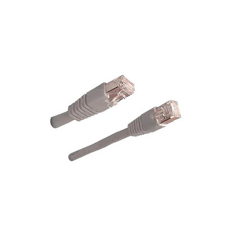Câble Rj45 droit F/UTP cat6 blinde 10m gris | ECP Grossiste informatique