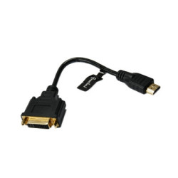 ADAPT.HDMI MALE TO DVI FEMELLE (24+5) 20CM | ECP Grossiste informatique