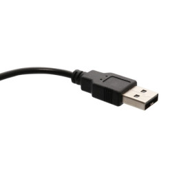 Connectland CL-HUB20033 hub & concentrateur USB 2.0 480 Mbit s Noir