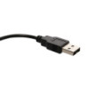 Connectland CL-HUB20033 hub & concentrateur USB 2.0 480 Mbit s Noir