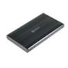 SYBA CL-ENC25029 Boîtier de disques de stockage Noir, Argent 2.5"