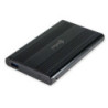SYBA CL-ENC25029 Boîtier de disques de stockage Noir, Argent 2.5"