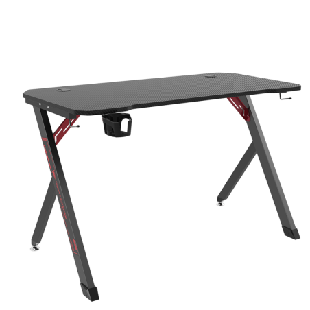 TABLE-BSK-BALDER-120-B-RED | ECP Grossiste informatique