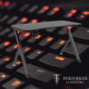 TABLE-BSK-BALDER-120-B-RED | ECP Grossiste informatique