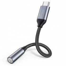 ADAPT. USB TYPE C MALE VERS JACK 3.5 FEMELLE | ECP Grossiste informatique