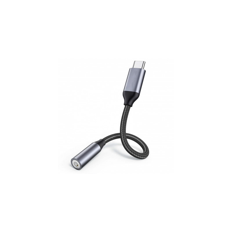 ADAPT. USB TYPE C MALE VERS JACK 3.5 FEMELLE | ECP Grossiste informatique