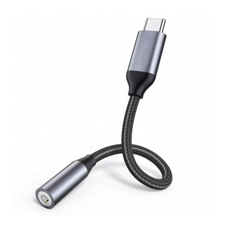 ADAPT. USB TYPE C MALE VERS JACK 3.5 FEMELLE | ECP Grossiste informatique