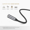 ADAPT. USB TYPE C MALE VERS JACK 3.5 FEMELLE | ECP Grossiste informatique