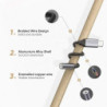 ADAPT. USB TYPE C MALE VERS JACK 3.5 FEMELLE | ECP Grossiste informatique