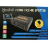 Splitter HDMI 2 sorties 4K | ECP Grossiste informatique