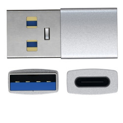 Adaptateur USB-C/F vers USB-A/M | ECP Grossiste informatique