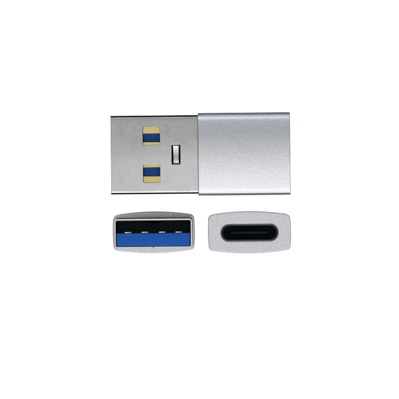 Adaptateur USB-C/F vers USB-A/M | ECP Grossiste informatique