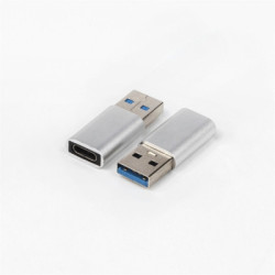 Adaptateur USB-C/F vers USB-A/M | ECP Grossiste informatique