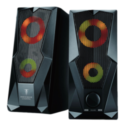 HP BSK GAMING 2.0 BROKK BLACK-ILLUMINATED 6W | ECP Grossiste informatique