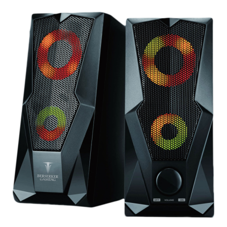 HP BSK GAMING 2.0 BROKK BLACK-ILLUMINATED 6W | ECP Grossiste informatique