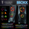HP BSK GAMING 2.0 BROKK BLACK-ILLUMINATED 6W | ECP Grossiste informatique