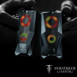 HP BSK GAMING 2.0 BROKK BLACK-ILLUMINATED 6W | ECP Grossiste informatique