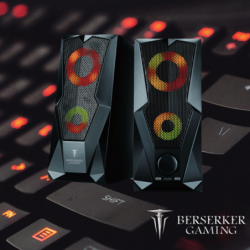 HP BSK GAMING 2.0 BROKK BLACK-ILLUMINATED 6W | ECP Grossiste informatique