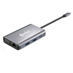 ADAPT.-USB-C ALU-BOX 7en1 | ECP Grossiste informatique