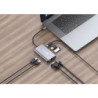 ADAPT.-USB-C ALU-BOX 7en1 | ECP Grossiste informatique
