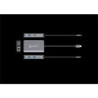 ADAPT.-USB-C ALU-BOX 7en1 | ECP Grossiste informatique
