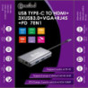 ADAPT.-USB-C ALU-BOX 7en1 | ECP Grossiste informatique