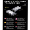 ADAPT.-USB-C ALU-BOX 7en1 | ECP Grossiste informatique