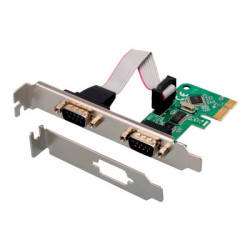 Carte PC Express 2 ports séries | ECP Grossiste informatique