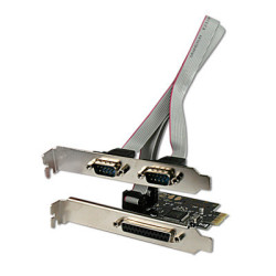 Carte PCI EXPRESS 1XPARALLELE+2X SERIES | ECP Grossiste informatique