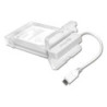 Connectland BE-USB3.1-G2-28-WH Boîtier de disques de stockage Boîtier disque dur SSD Transparent, Blanc 2.5"