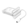 BE-USB3.1-G2-28-WH Boîtier de disques de stockage Boîtier disque dur/SSD Transparent, Blanc 2.5" | ECP Grossiste informatique