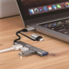 HUB USB3.0*1+USB2.0*3 PORTS | ECP Grossiste informatique